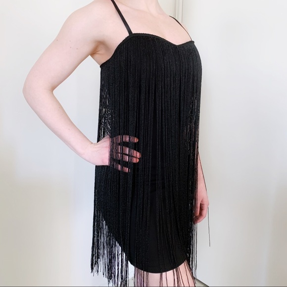 Forever 21 Dresses & Skirts - Forever 21 flapper 20s-style little black dress